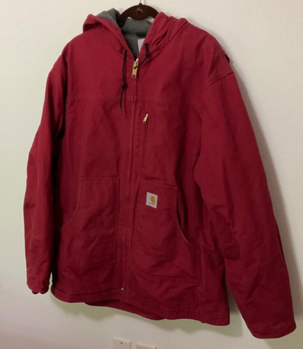 Mens carhart hooded - carhart, fleece