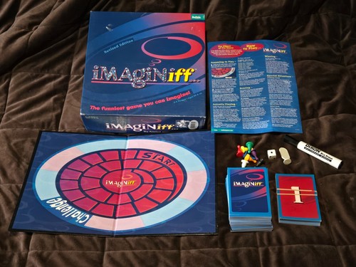 Imaginiff game revised edition - game,