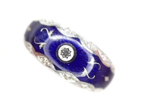 Faberge diamond 17ct 18k - faberge, 0.17ct