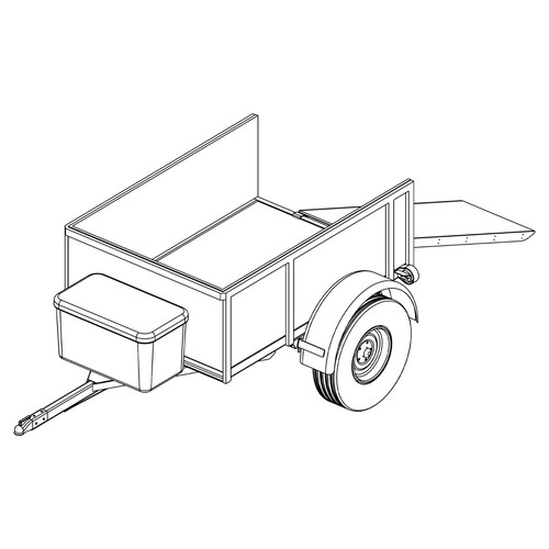 Off road overland jeep - off-road,