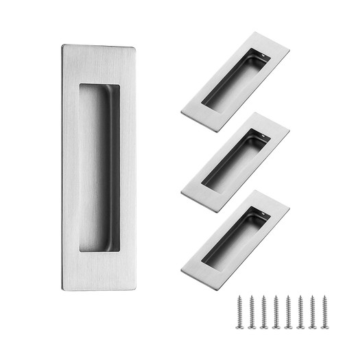 Pack brushed nickel - 4,