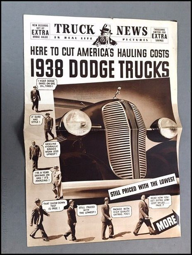 1938 dodge truck - truck, vintage