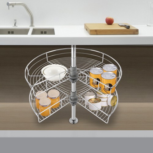 Kidney chrome shelf - kidney,