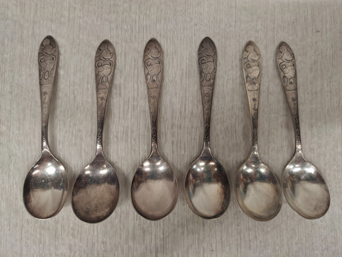 Vintage mickey mouse silver - mouse,
