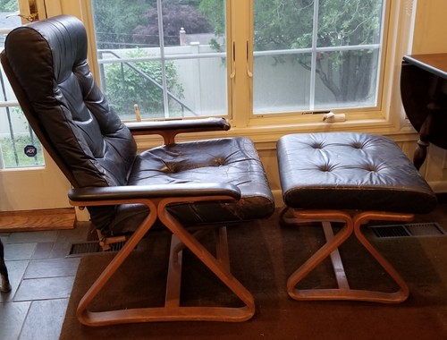 Plycraft lounge chair with - plycraft,