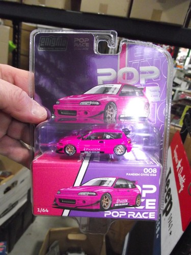 Pop race pandem honda - 1/64,