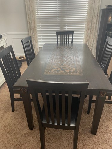 Dinning room table and - dinning,