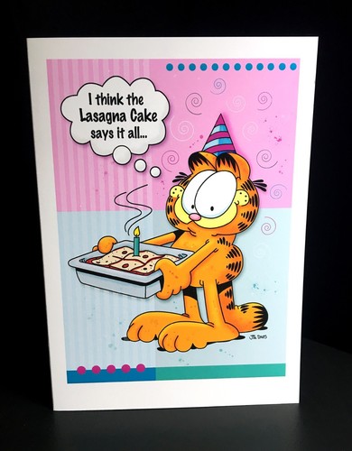 Garfield lasagna cake - , cake”