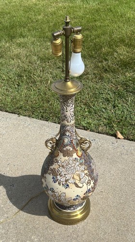 Antique japanese moriage - japanese,