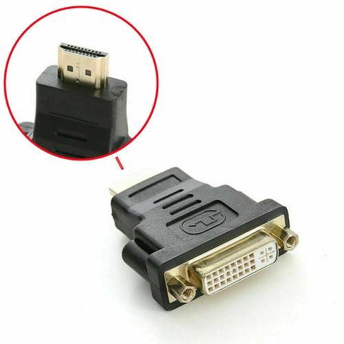 Dvi female hdmi male - to,