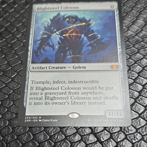 Blightsteel colossus - blightsteel, (nonfoil)