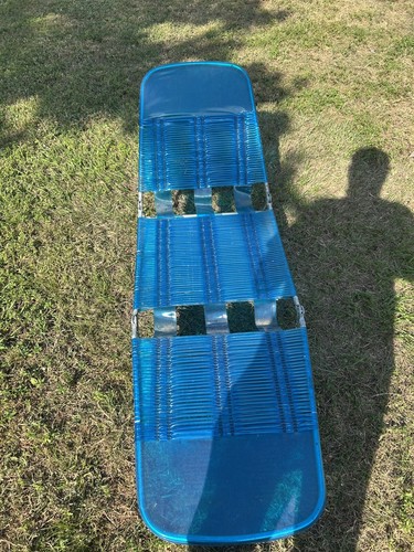 Vintage folding aluminum - folding,