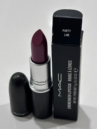 Mac cremesheen lipstick party - mac,