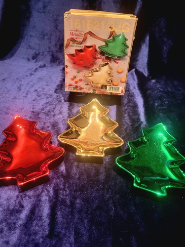 Christmas metallic stoneware - christmas,