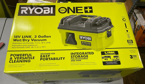 Ryobi 18v one link - 3, gallon