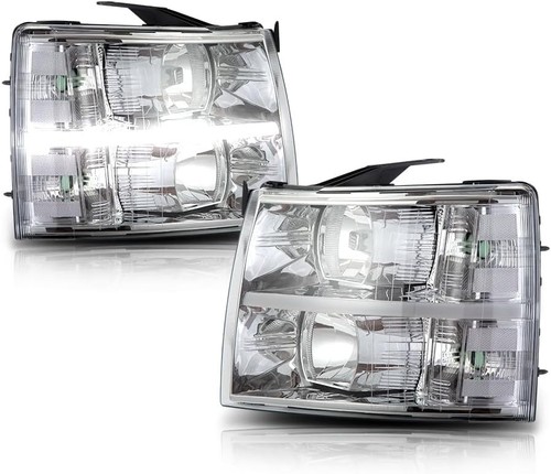 Led drl headlamp - led, for