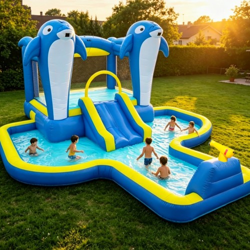 Kids inflatable bounce house - kids,