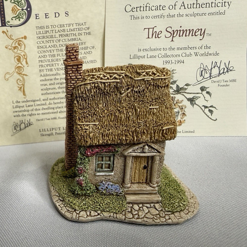 Lilliput lane the spinney - lane, 1993
