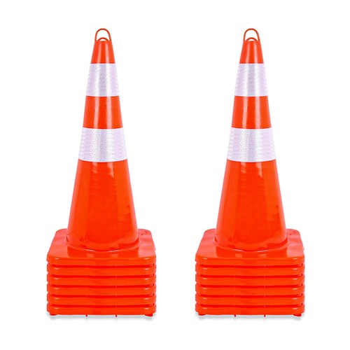 12pc 28in pvc - 28in, safety