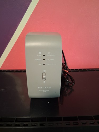 Belkin battery backup unit - belkin, rev