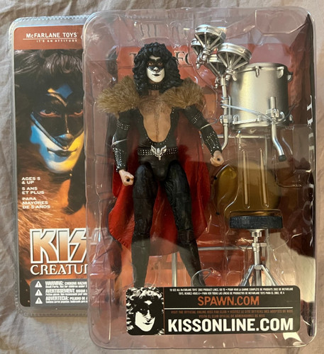 Mcfarlane kiss creatures the - creatures,