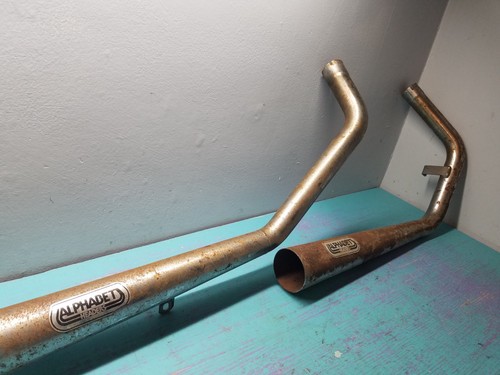 Ironhead exhaust pipes - ironhead,