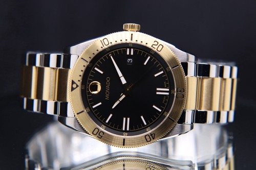 Movado sport black dial - sport,