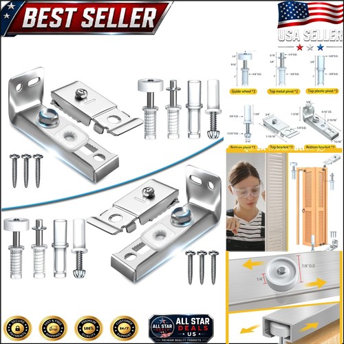 Complete sliding door hardware - sliding,