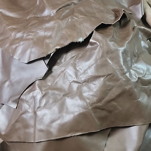 Brown leather lbs bulk - brown, 7+lbs