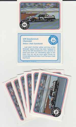 Dale earnhardt rookie card - dale,