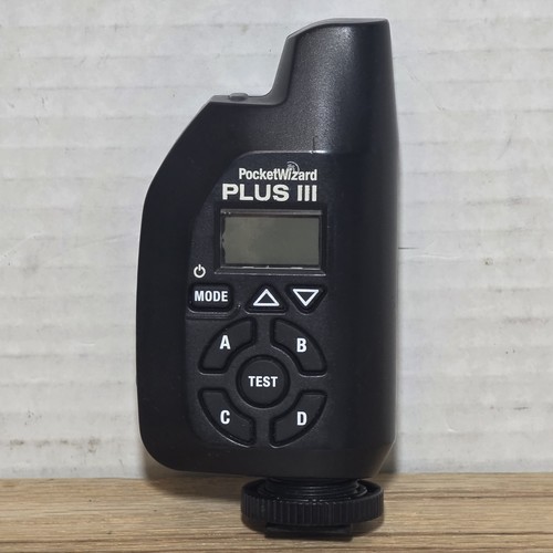 Pocket wizard plus - plus, iii