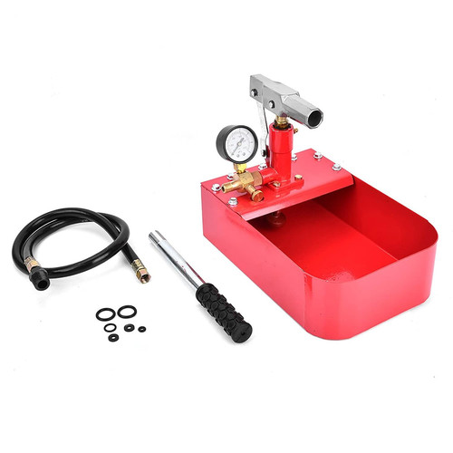 Manual hydraulic pressure test - manual,