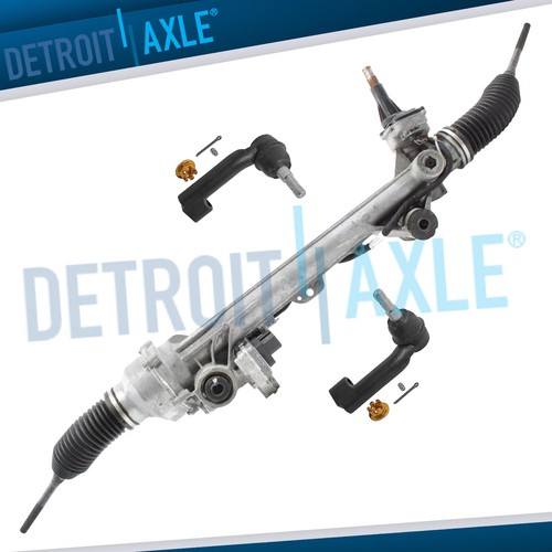 Complete power steering rack - complete,