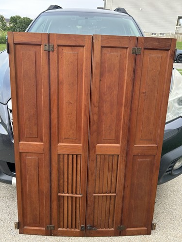 Antique salvage wood - salvage, shutters