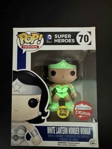 Funko pop white lantern - funko, dc