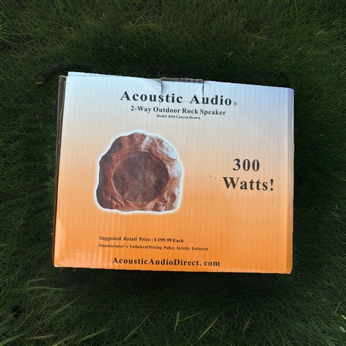 Acoustic audio rs8 outdoor - acoustic,