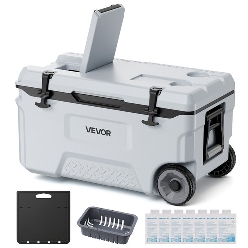 Vevor 52qt hard cooler - hard,