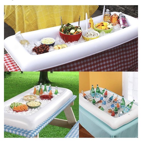 Inflatable serving salad bar - inflatable, serving/salad