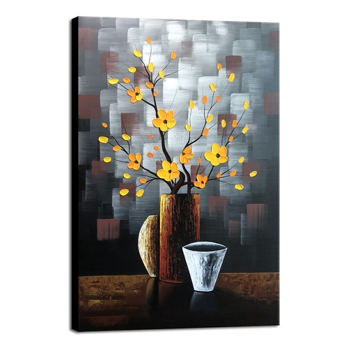 Hand paint canvas oil - hand,