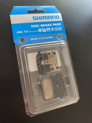 Shimano j04c metal disc brake - metal,