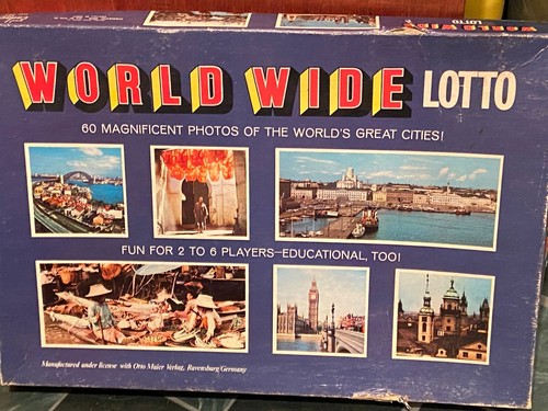 Vintage cadaco world wide - vintage,