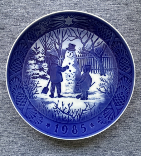 Royal copenhagen 1985 - royal,