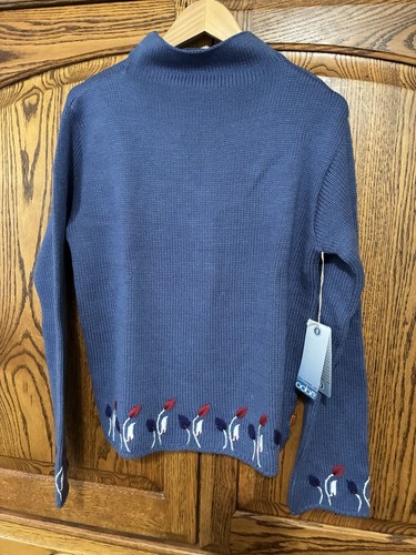 Nwt oobe blue pullover sweater - nwt,