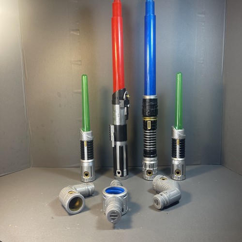 Star wars lightsaber lot and - lot,