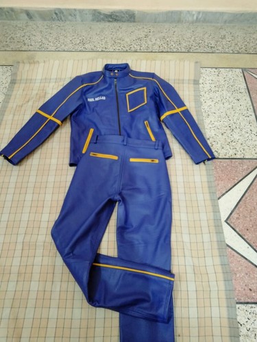 Men leather motorcycle racing - men,