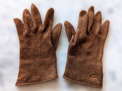 Burberry gloves ladies - ladies, brown