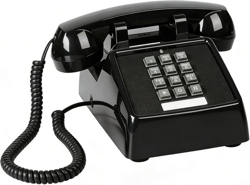 Classic vintage cord phones - cord,