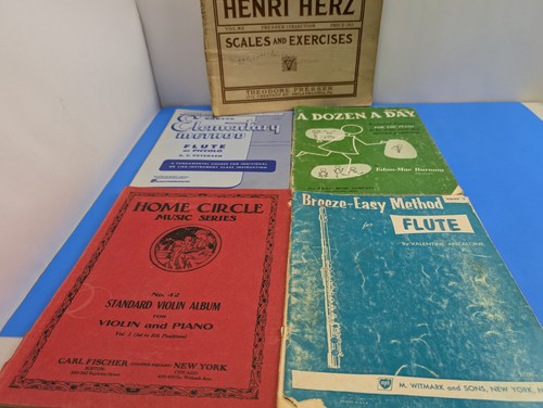 Lot vintage sheet music - vintage,