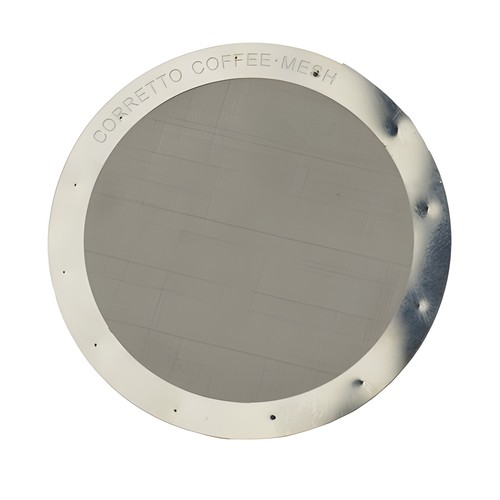 Stainless steel reusable disk - steel,