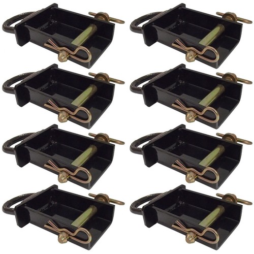 Eight stake pocket rings - stake,